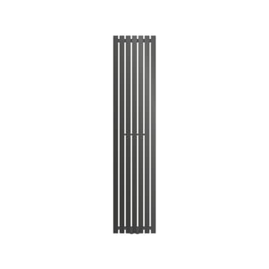 ECD Germany Panelradiator Stella 370 x 1800 mm antracit