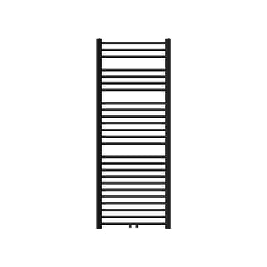 Badrumsradiator Sahara 600x1500 mm svart matt LuxeBath