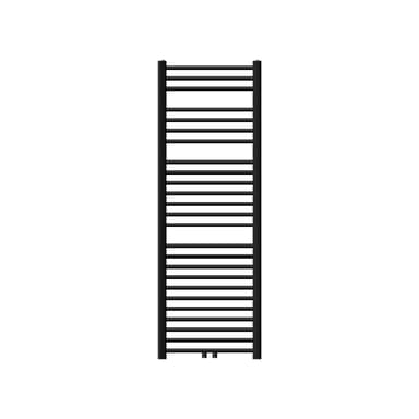 Badrumsradiator Sahara Centrumanslutning, Svart 50x150cm