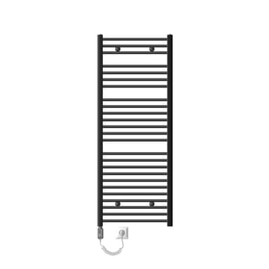 Elektrisk badrumsradiator 900W 600x1500 mm antracit