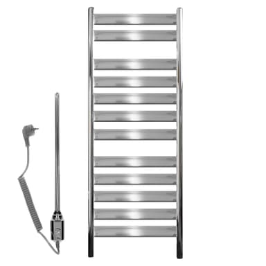 500 x 950 mm Tharr design Radiatoranslutning 462 mm plan radiator krom 600W