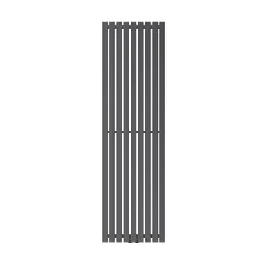Stella design radiator Panelradiator Radiator 48x160cm antracit