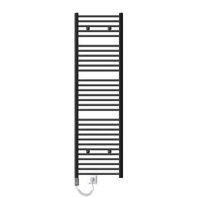 Elektrisk badrumsradiator 900W 500x1800 mm antracit