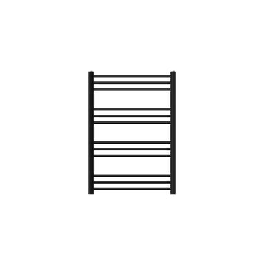 Badrumsradiator Sahara 750x800 mm svart matt LuxeBath
