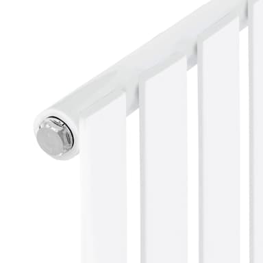 Stella designradiator Panelradiator Radiator 37x160cm Vit