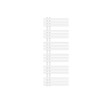 Design badrumsradiator Iron EM 500x1400 mm Vit LuxeBath