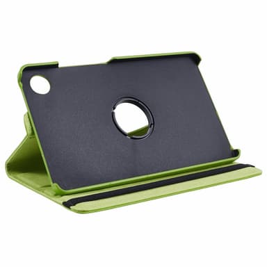 SKALO Samsung Tab A9 360 Litchi Fodral - Grön