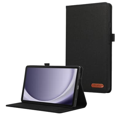 SKALO Samsung Tab A9 Tyg Fodral - Svart