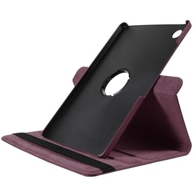 SKALO Samsung Tab A9+ 360 Litchi Fodral - Lila