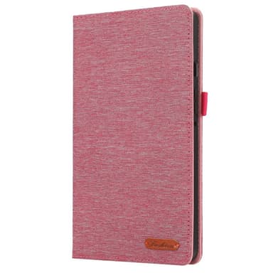 SKALO Samsung Tab A9 Tyg Fodral - Rosa