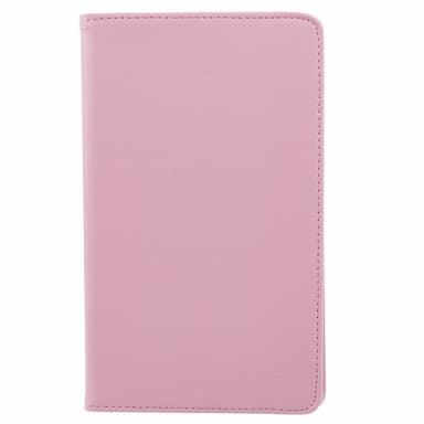 SKALO Samsung Tab A9 360 Litchi Fodral - Rosa