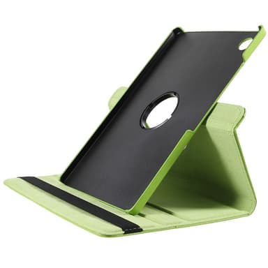 SKALO Samsung Tab A9+ 360 Litchi Fodral - Grön