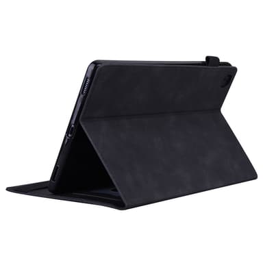 SKALO Samsung Tab A9+ PU-Läder Fodral - Svart