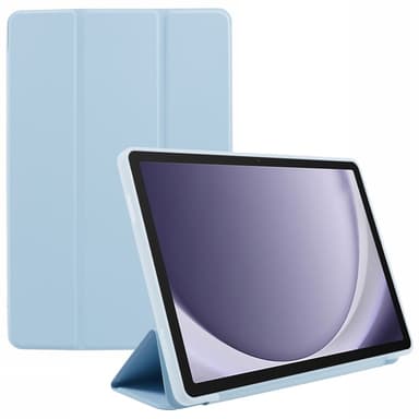 SKALO Samsung Tab A9 Trifold Fodral - Ljusblå