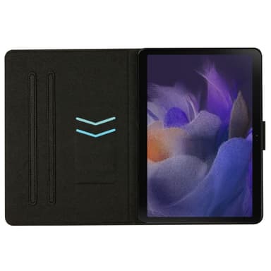 SKALO Samsung Tab A9 Krokodil PU-Läder Fodral - Lila