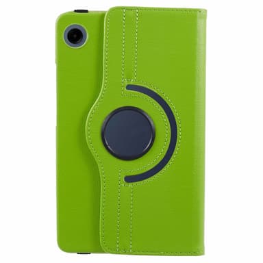 SKALO Samsung Tab A9 360 Litchi Fodral - Grön