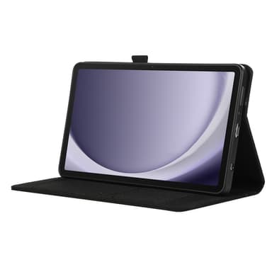 SKALO Samsung Tab A9 Tyg Fodral - Svart