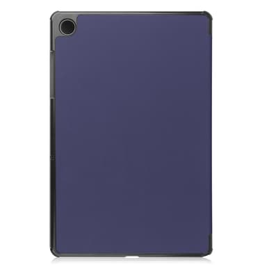 SKALO Samsung Tab A9+ Trifold Fodral - Mörkblå