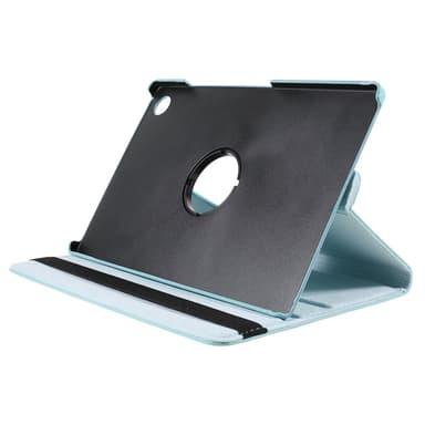 SKALO Samsung Tab A9+ 360 Litchi Fodral - Turkos