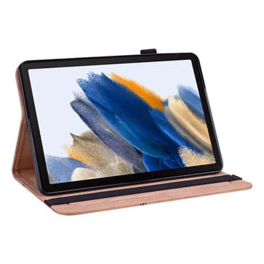 SKALO Samsung Tab A9+ PU-Läder Fodral - Brun