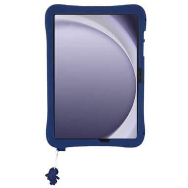 SKALO Samsung Tab A9+ Stöttåligt Armor Silikon Skal - Blå