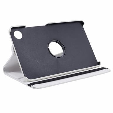 SKALO Samsung Tab A9 360 Litchi Fodral - Vit