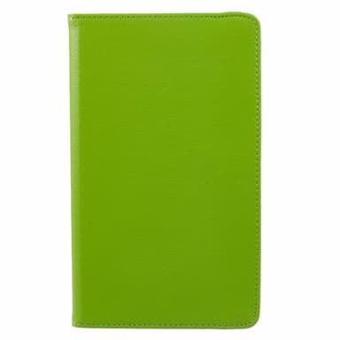 SKALO Samsung Tab A9 360 Litchi Fodral - Grön