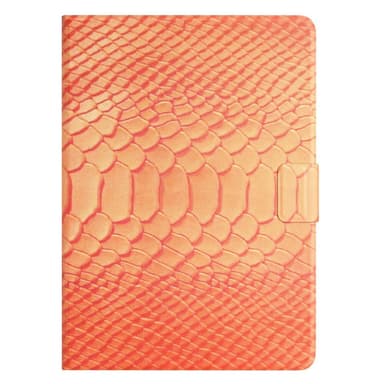 SKALO Samsung Tab A9 Krokodil PU-Läder Fodral - Orange