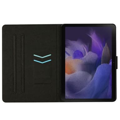 SKALO Samsung Tab A9 Marmor Fodral - Rosa