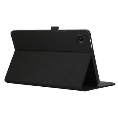 SKALO Samsung Tab A9 Tyg Fodral - Svart