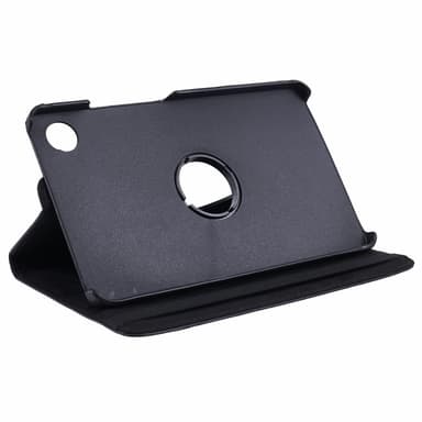 SKALO Samsung Tab A9 360 Litchi Fodral - Svart