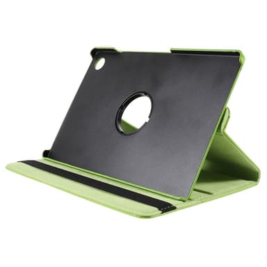 SKALO Samsung Tab A9+ 360 Litchi Fodral - Grön