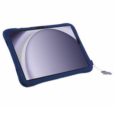 SKALO Samsung Tab A9+ Stöttåligt Armor Silikon Skal - Blå