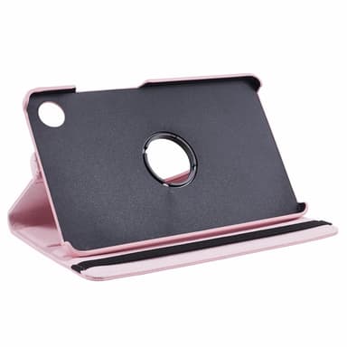 SKALO Samsung Tab A9 360 Litchi Fodral - Rosa