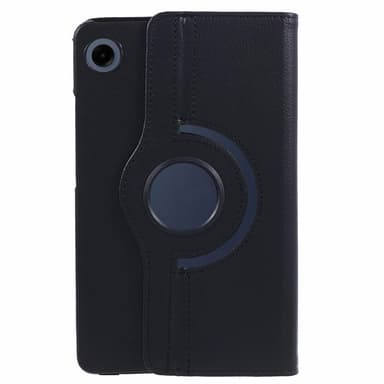 SKALO Samsung Tab A9 360 Litchi Fodral - Svart
