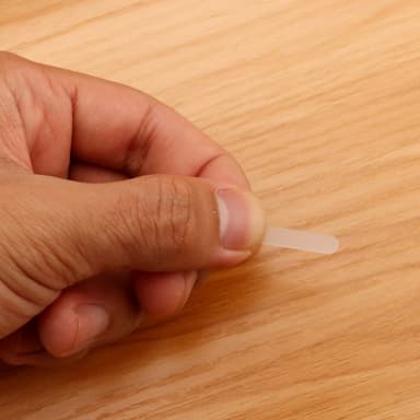Korrigerare för inåtväxta tånaglar 10-pack Vit