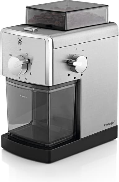 WMF Stelio kaffekvarn, rostfritt stål