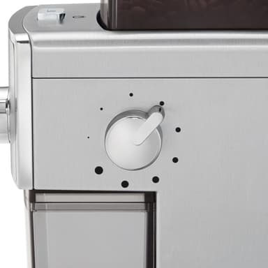 WMF Stelio kaffekvarn, rostfritt stål