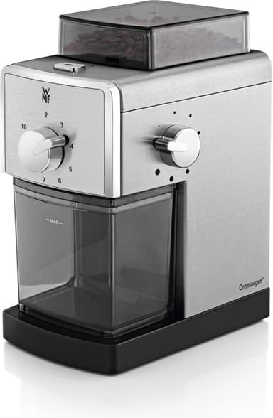 WMF Stelio kaffekvarn, rostfritt stål