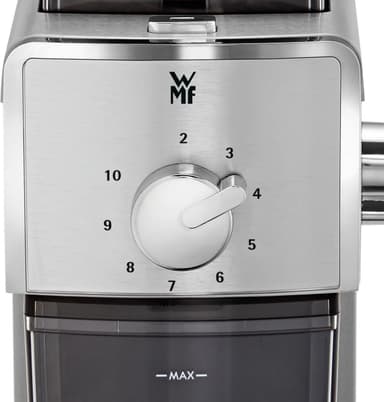WMF Stelio kaffekvarn, rostfritt stål