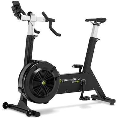 Concept 2 BikeErg Svart, Spinningcykel