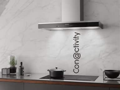 Miele Utdragbar Köksfläkt DAS 4630 (svart 60cm)