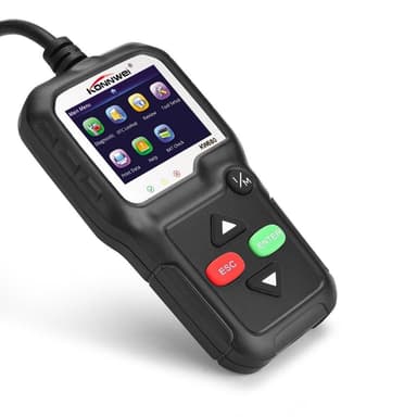 Konnwei Diagnostikverktyg med OBD2 felkodsläsare