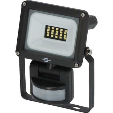 brennenstuhl LED Spotlight JARO 1060 P (LED-strålkastare för väggmontering för utomhus IP65, 10W, 1150lm, 6500K, med rörelsedetektor)