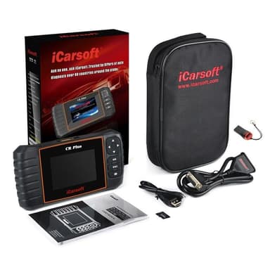 iCarsoft Diagnostikverktyg, CR plus