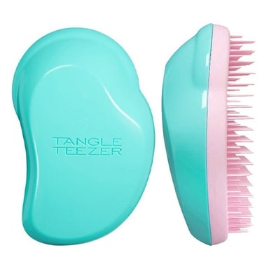 Tangle Teezer The Original Turquoise Pink Elgiganten