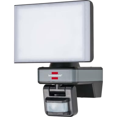 brennenstuhl Anslut WIFI LED strålkastare med rörelsesensor WF 2050 P / LED säkerhetsljus 20W Styrbar via gratis app