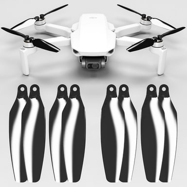 Master Airscrew Mini 2 Stealth Prop Set Svart Elgiganten