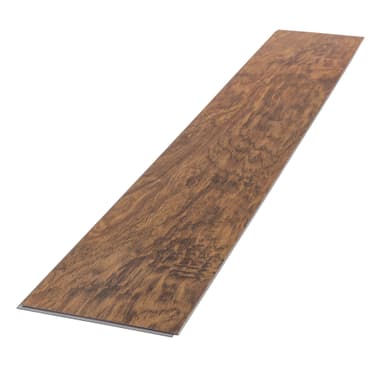 3 m² Klickvinylgolv akacia 4,2 mm brunt PVC-laminat