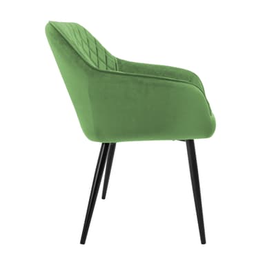 ML-Design Set 4x matstolar - salvia grön - modern stil